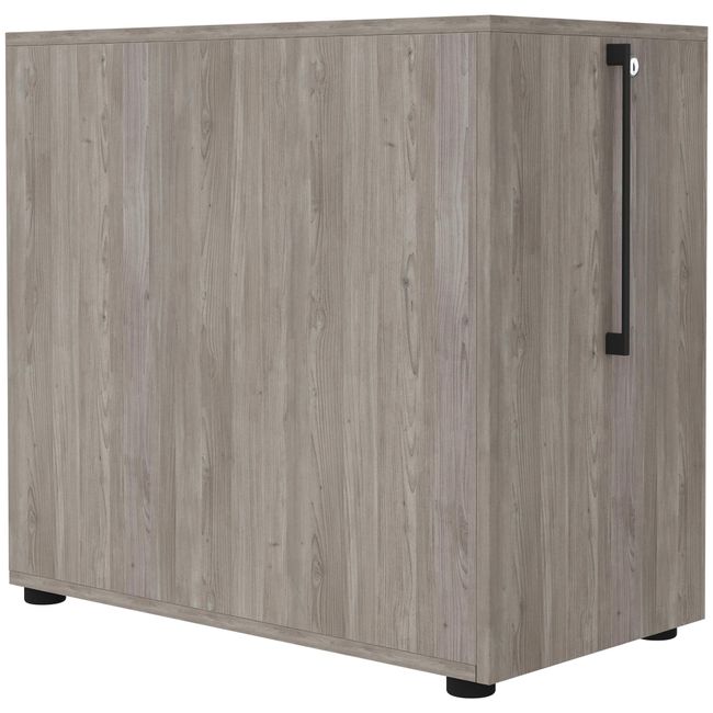 BOXI Apothekerschrank | 2 Schubfächer, 420 x 800 mm, Nordeiche grau BOXI Apothekerschrank | 2 Schubfächer, 420 x 800 mm, Nordeiche grau