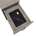 BOXI apothecary cabinet | 2 drawers, 420 x 800 mm, gray northern oak - 6 Thumbnail Image