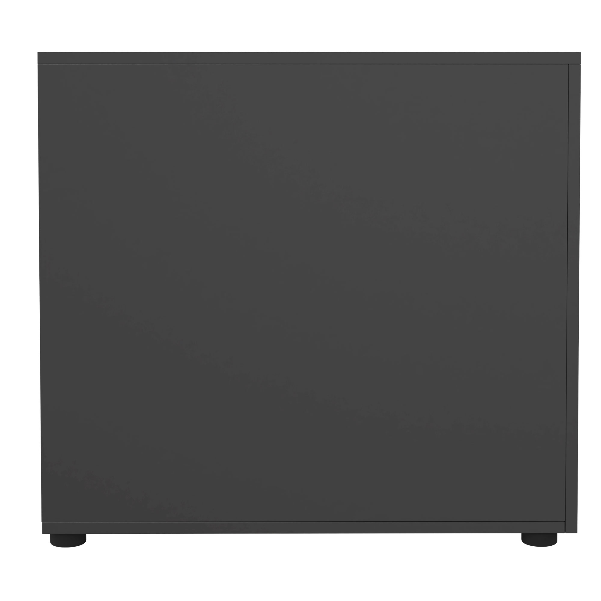 BOXI apothecary cabinet | 2 drawers, 420 x 800 mm, anthracite - 4 Main Image