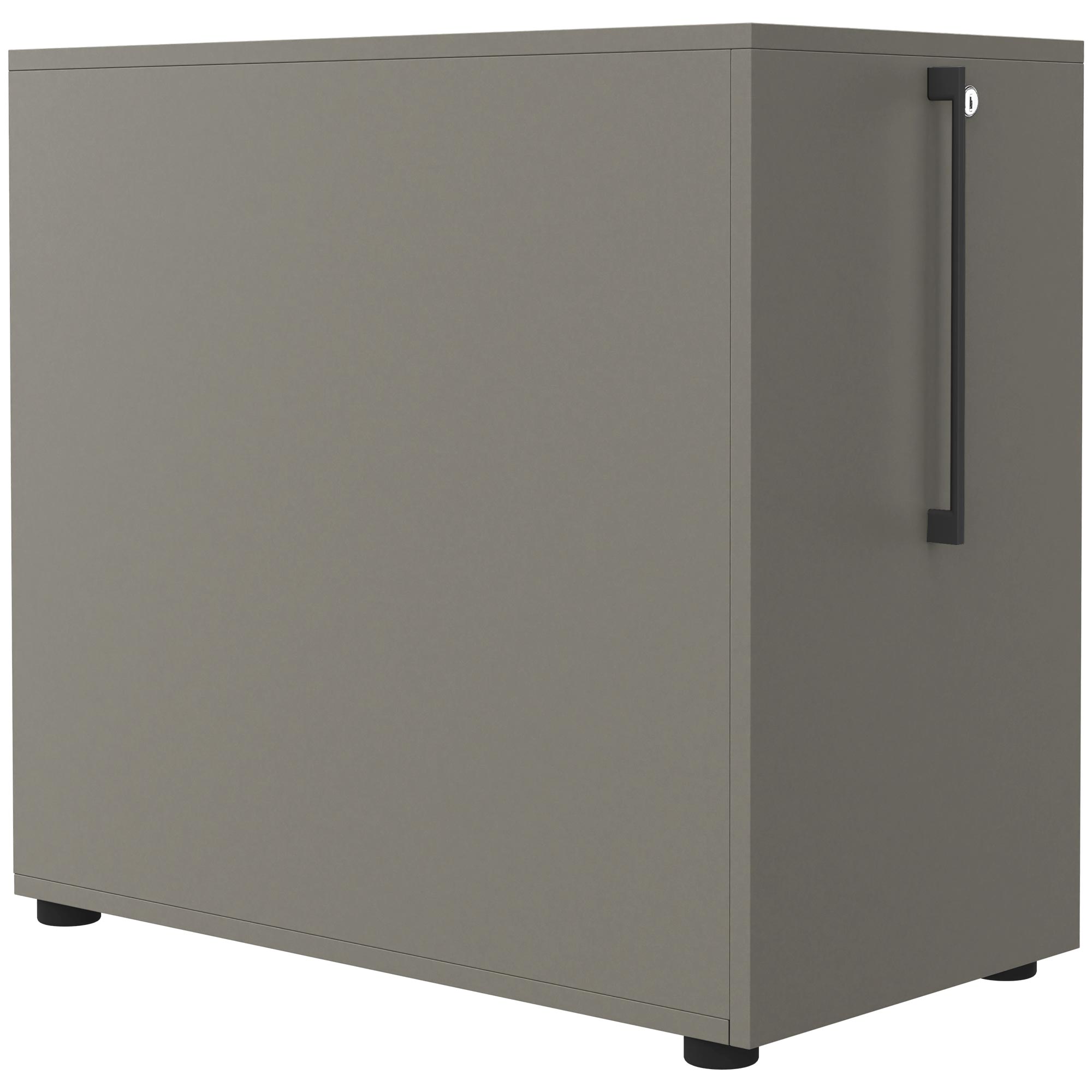 BOXI apothecary cabinet | 2 drawers, 420 x 800 mm, Cubanite gray - 3 Main Image