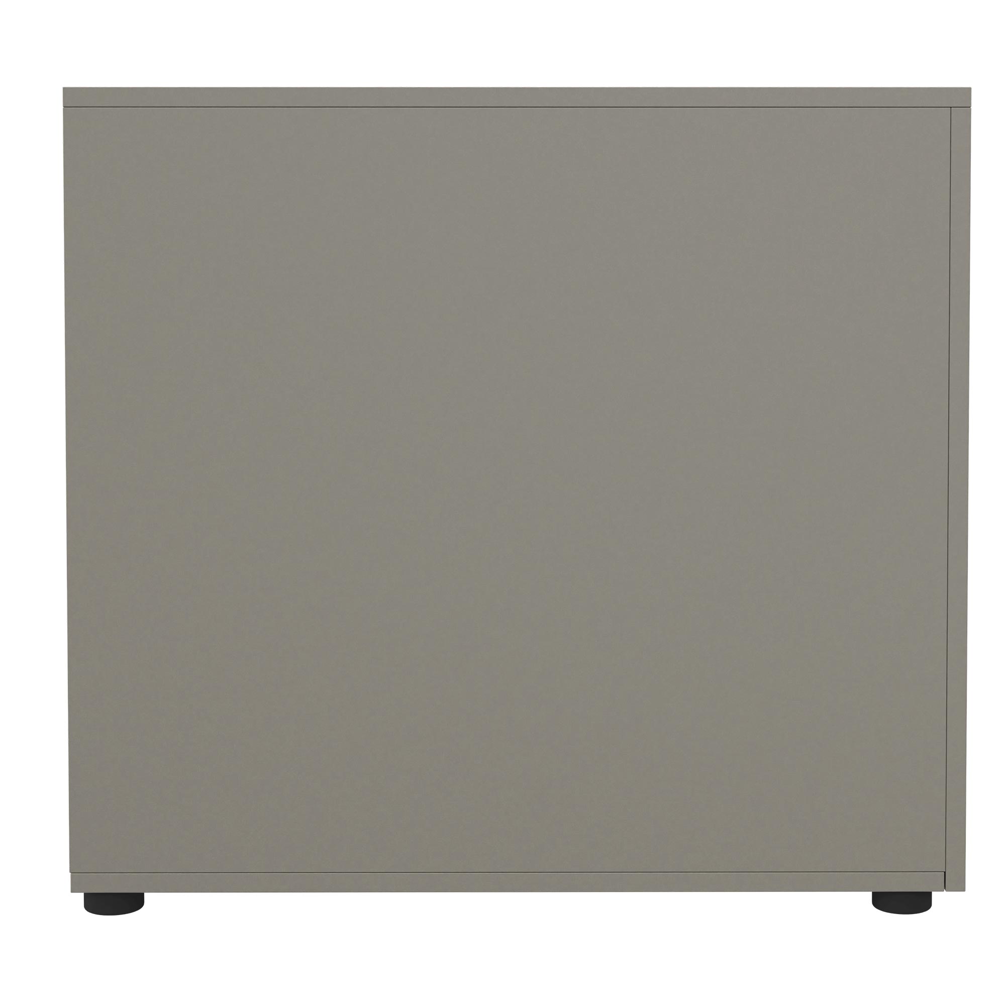 BOXI apothecary cabinet | 2 drawers, 420 x 800 mm, Cubanite gray - 4 Main Image