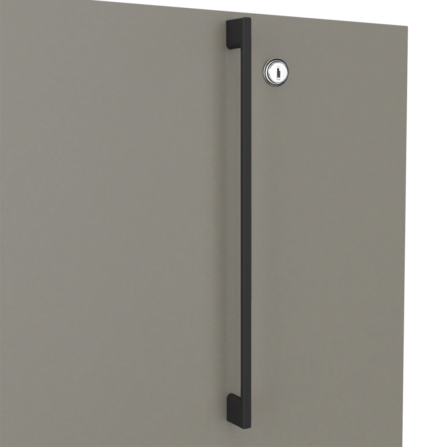 BOXI apothecary cabinet | 2 drawers, 420 x 800 mm, Cubanite gray - 5 Main Image