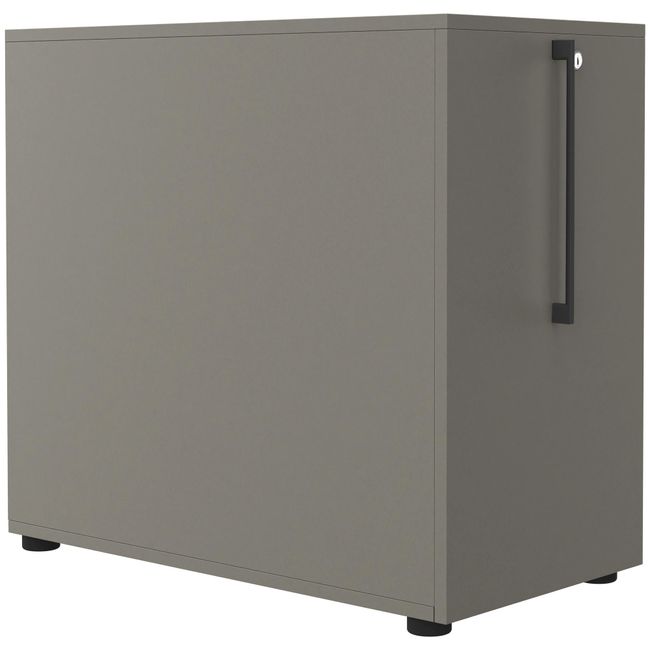 BOXI Apothekerschrank | 2 Schubfächer, 420 x 800 mm, Cubanitgrau BOXI Apothekerschrank | 2 Schubfächer, 420 x 800 mm, Cubanitgrau