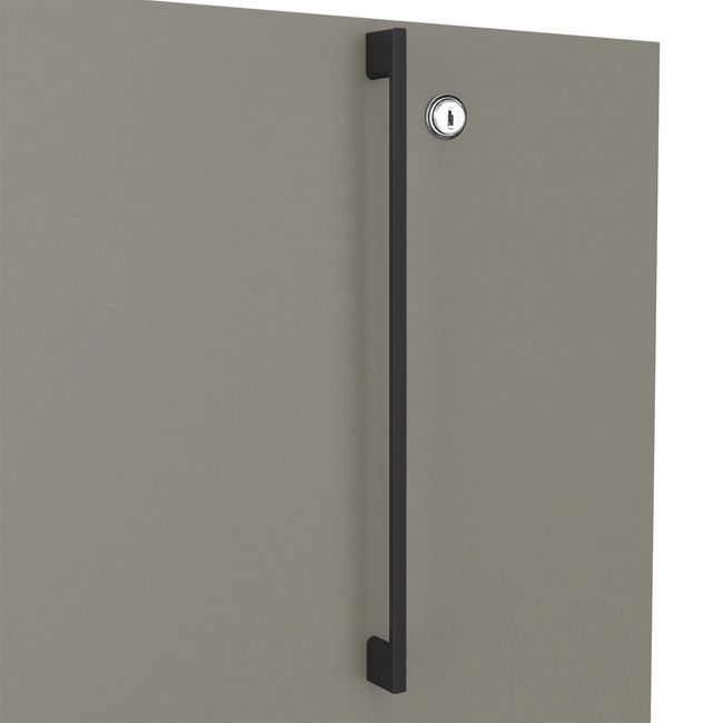 BOXI Apothekerschrank | 2 Schubfächer, 420 x 800 mm, Cubanitgrau BOXI Apothekerschrank | 2 Schubfächer, 420 x 800 mm, Cubanitgrau