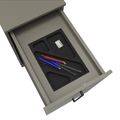 BOXI apothecary cabinet | 2 drawers, 420 x 800 mm, Cubanite gray - 6 Thumbnail Image