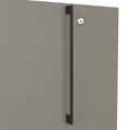 BOXI apothecary cabinet | 2 drawers, 420 x 800 mm, Cubanite gray - 5 Thumbnail Image