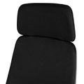 FILO-A office swivel chair with headrest | Synchronous mechanism, back padding, black - 12 Thumbnail Image