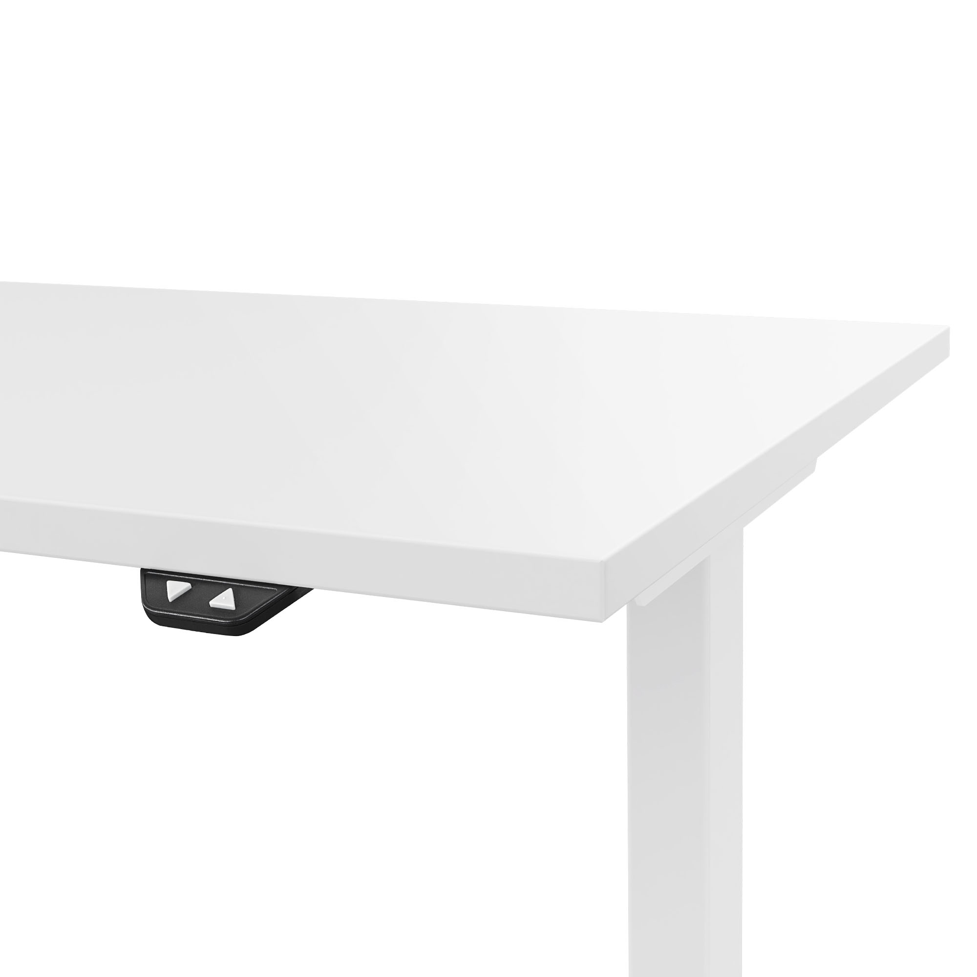 EASY Desk a 2 motori | 1200-1800 mm, regolabile in altezza elettricamente, bianco - 3 Main Image