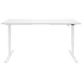 EASY Desk a 2 motori | 1200-1800 mm, regolabile in altezza elettricamente, bianco - 2 Thumbnail Image