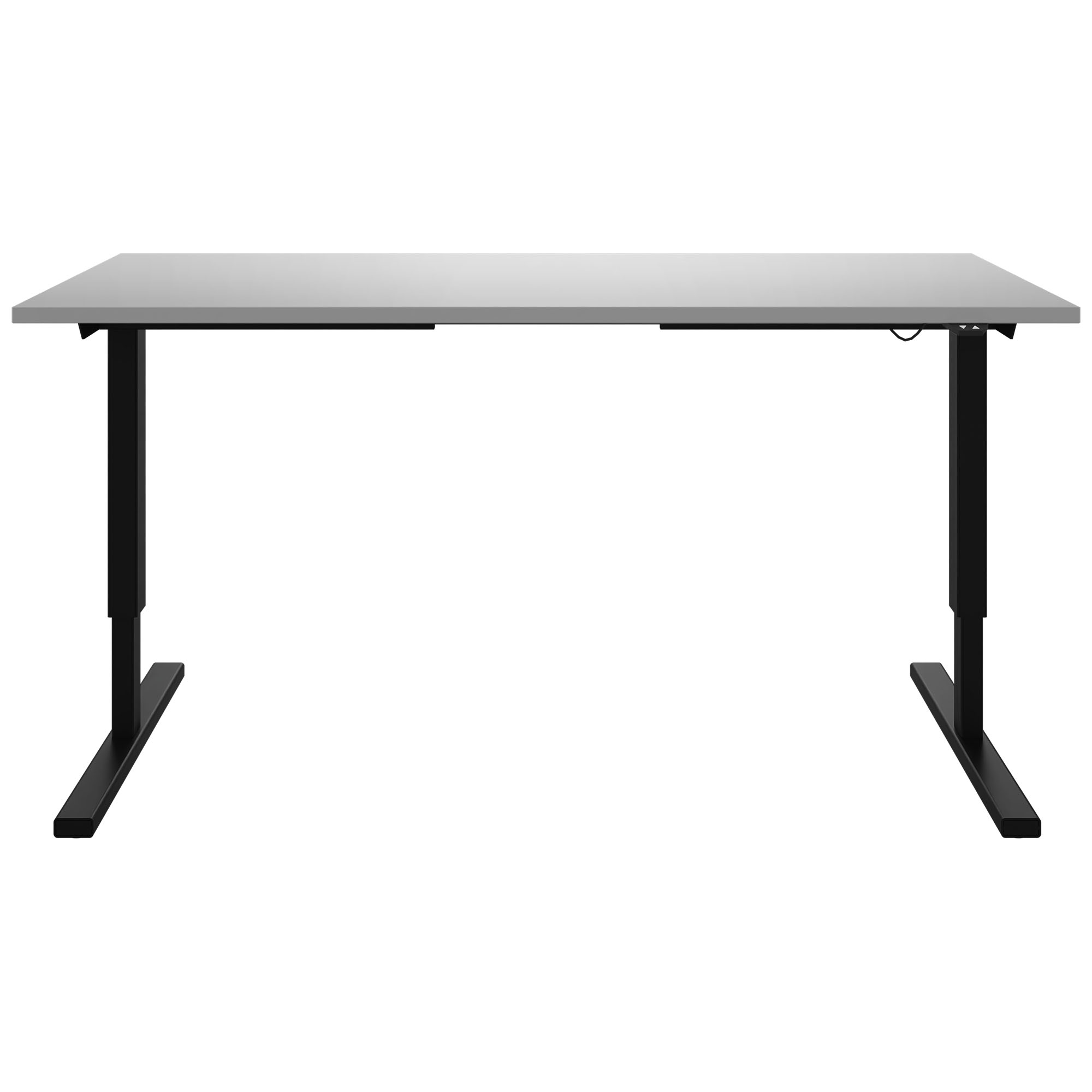 EASY Desk a 2 motori | 1200 - 1800 mm, regolabile in altezza elettricamente, grigio perla - 2 Main Image