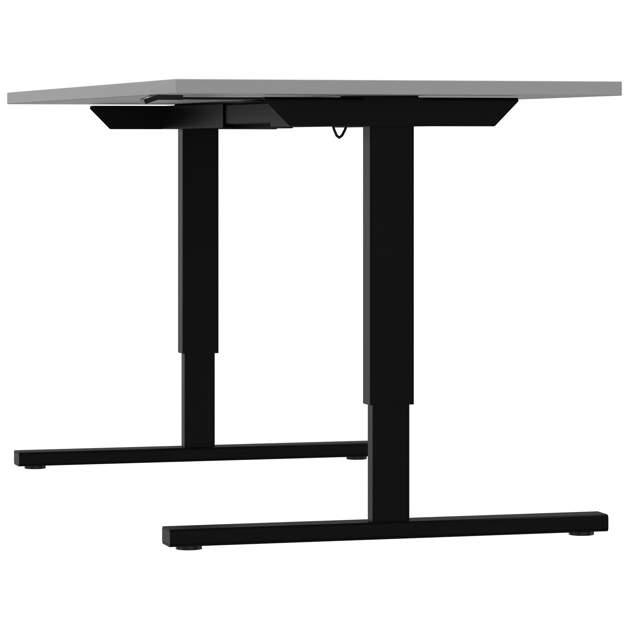 EASY Desk a 2 motori | 1200 - 1800 mm, regolabile in altezza elettricamente, grigio perla - 5 Main Image