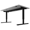 EASY Desk a 2 motori | 1200 - 1800 mm, regolabile in altezza elettricamente, grigio perla - 4 Thumbnail Image