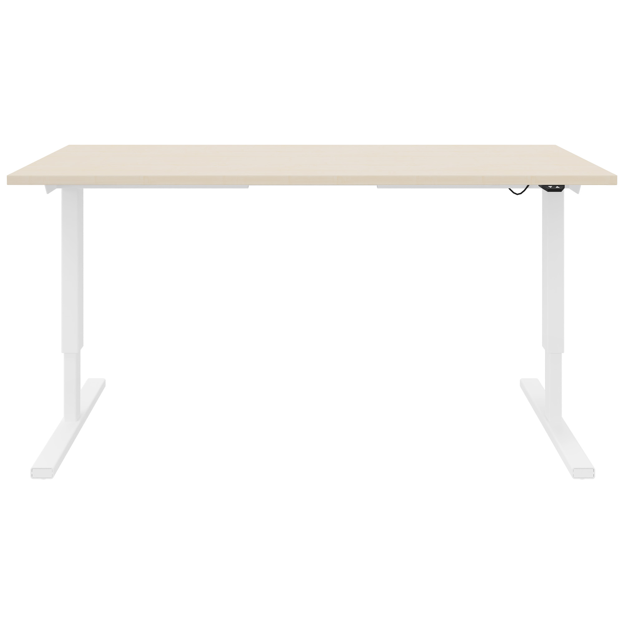 EASY Desk a 2 motori | 1200 - 1800 mm, regolabile in altezza elettricamente, acero - 2 Main Image