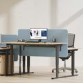 EASY Desk a 2 motori | 1200 - 1800 mm, regolabile in altezza elettricamente, acero - 17 Thumbnail Image