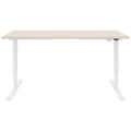 EASY Desk a 2 motori | 1200 - 1800 mm, regolabile in altezza elettricamente, acero - 2 Thumbnail Image