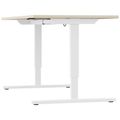 EASY Desk a 2 motori | 1200 - 1800 mm, regolabile in altezza elettricamente, acero - 5 Thumbnail Image