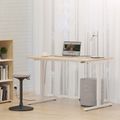 EASY 2-Motoren-Schreibtisch | 1200 - 1800 mm, elektrisch höhenverstellbar, Sandesche
