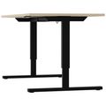 EASY 2-motor desk | 1200 - 1800 mm, electrically height adjustable, sand ash - 5 Thumbnail Image