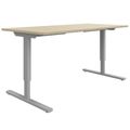 EASY 2-Motoren-Schreibtisch | 1200 - 1800 mm, elektrisch höhenverstellbar, Sandesche