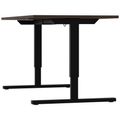 EASY Desk a 2 motori | 1200-1800 mm, regolabile in altezza elettricamente, noce - 5 Thumbnail Image