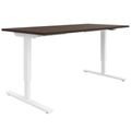 EASY 2-Motoren-Schreibtisch | 1200 - 1800 mm, elektrisch höhenverstellbar, Nussbaum EASY 2-Motoren-Schreibtisch | 1200 - 1800 mm, elektrisch höhenverstellbar, Nussbaum