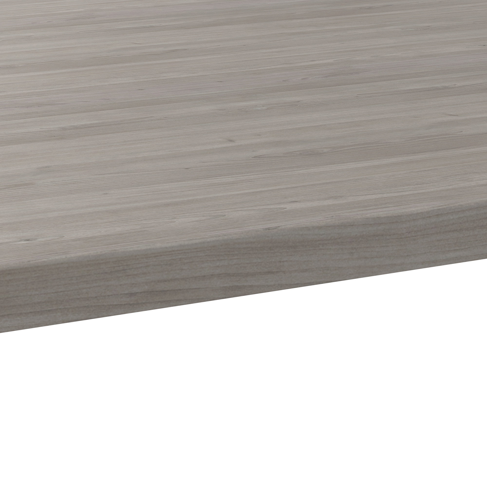 EASY 2-motor desk | 1200 - 1800 mm, electrically height adjustable, gray northern oak - 7 Main Image