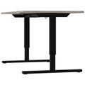 EASY 2-motor desk | 1200 - 1800 mm, electrically height adjustable, gray northern oak - 5 Thumbnail Image