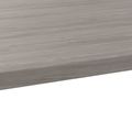 EASY 2-motor desk | 1200 - 1800 mm, electrically height adjustable, gray northern oak - 7 Thumbnail Image