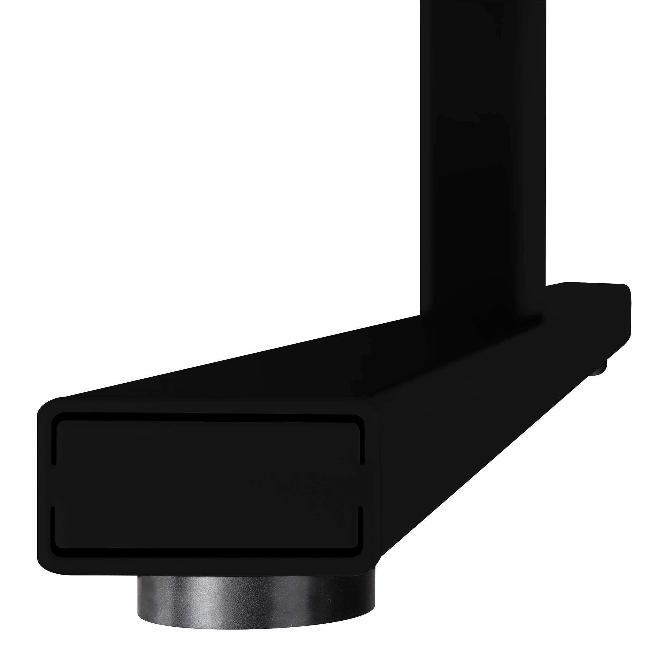 EASY 2-motor desk | 1200 - 1800 mm, electrically height adjustable, black - 12 Main Image