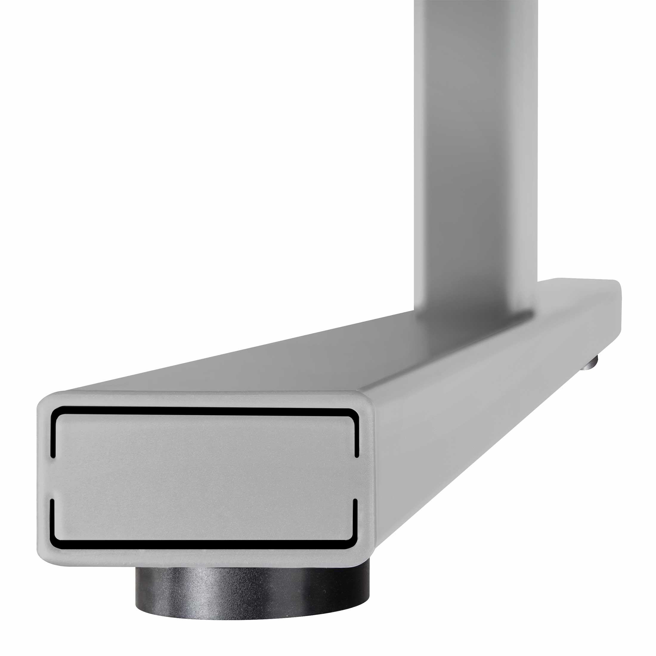EASY 2-motor desk | 1200 - 1800 mm, electrically height adjustable, black - 18 Main Image