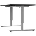 EASY 2-motor desk | 1200 - 1800 mm, electrically height adjustable, black - 14 Thumbnail Image