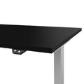 EASY 2-motor desk | 1200 - 1800 mm, electrically height adjustable, black - 16 Thumbnail Image