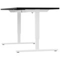 EASY 2-motor desk | 1200 - 1800 mm, electrically height adjustable, black - 3 Thumbnail Image