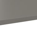EASY 2-Motoren-Schreibtisch | 1200 - 1800 mm, elektrisch höhenverstellbar, Cubanitgrau - 7 Thumbnail Image