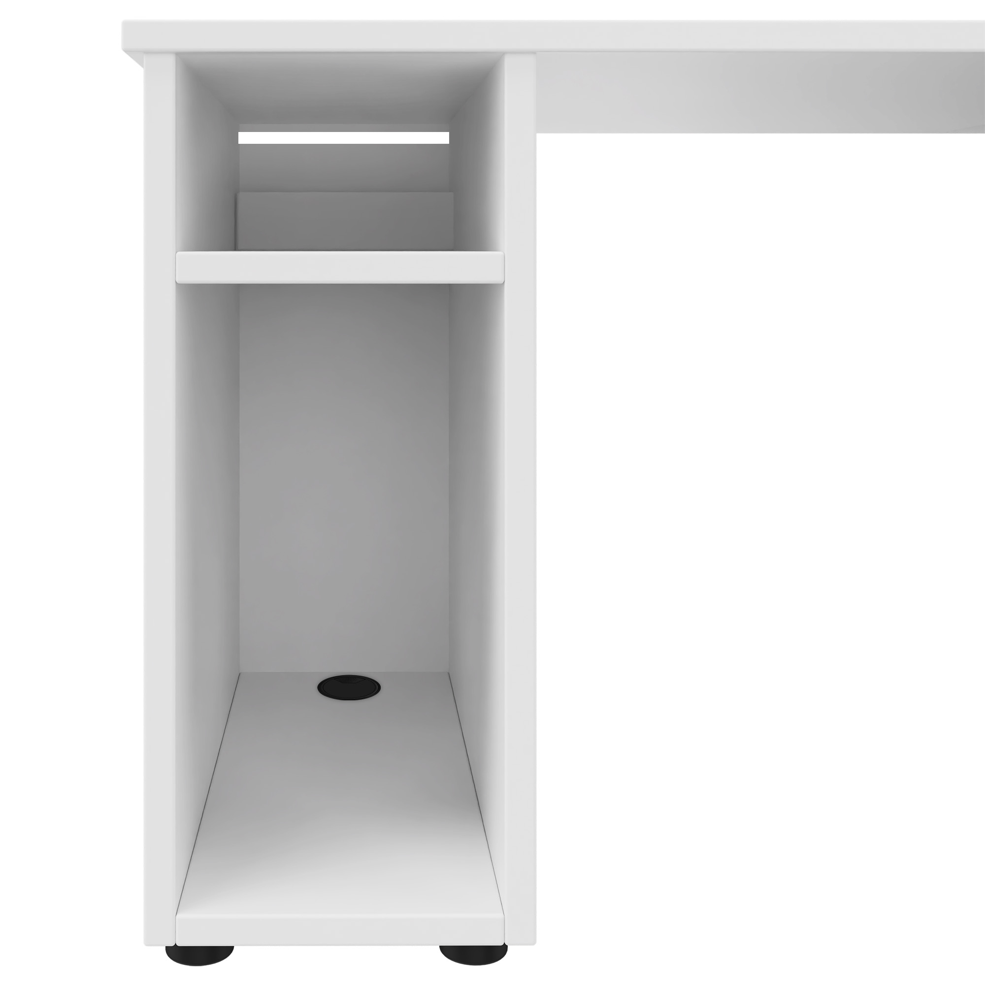 AIR Bureau | 1600 - 1800 mm, ordinateur, blanc - 6 Main Image