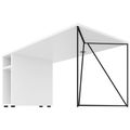 AIR Bureau | 1600 - 1800 mm, ordinateur, blanc - 5 Thumbnail Image