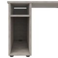 AIR Bureau | 1600 - 1800 mm, compartiment pour ordinateur, chêne nordique gris  - 5 Thumbnail Image