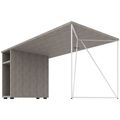 AIR Bureau | 1600 - 1800 mm, compartiment pour ordinateur, chêne nordique gris  - 2 Thumbnail Image