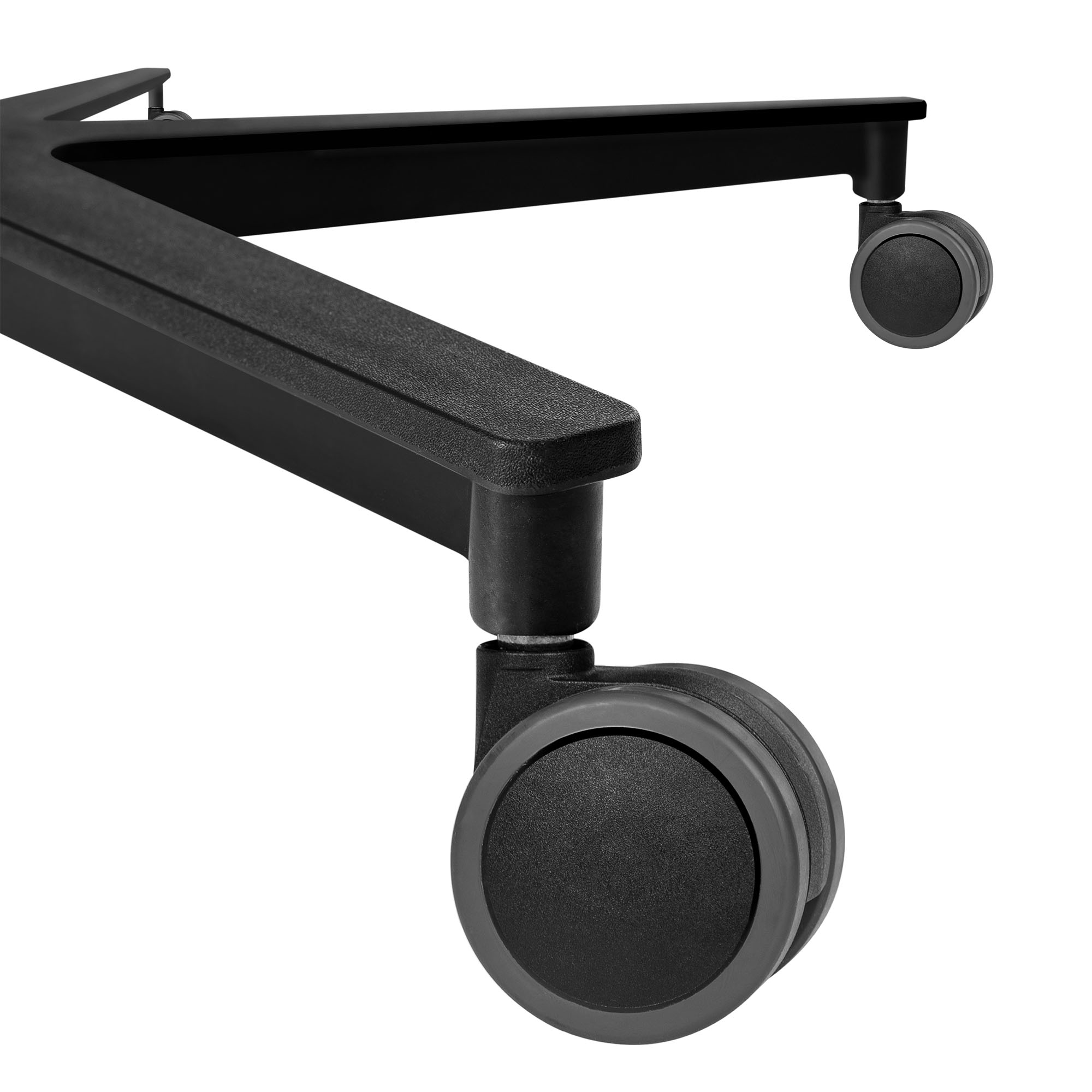 MESH 6 Chaise pivotante de bureau avec appui-tête | Support Lordost, Mesh Back, noir - 7 Main Image