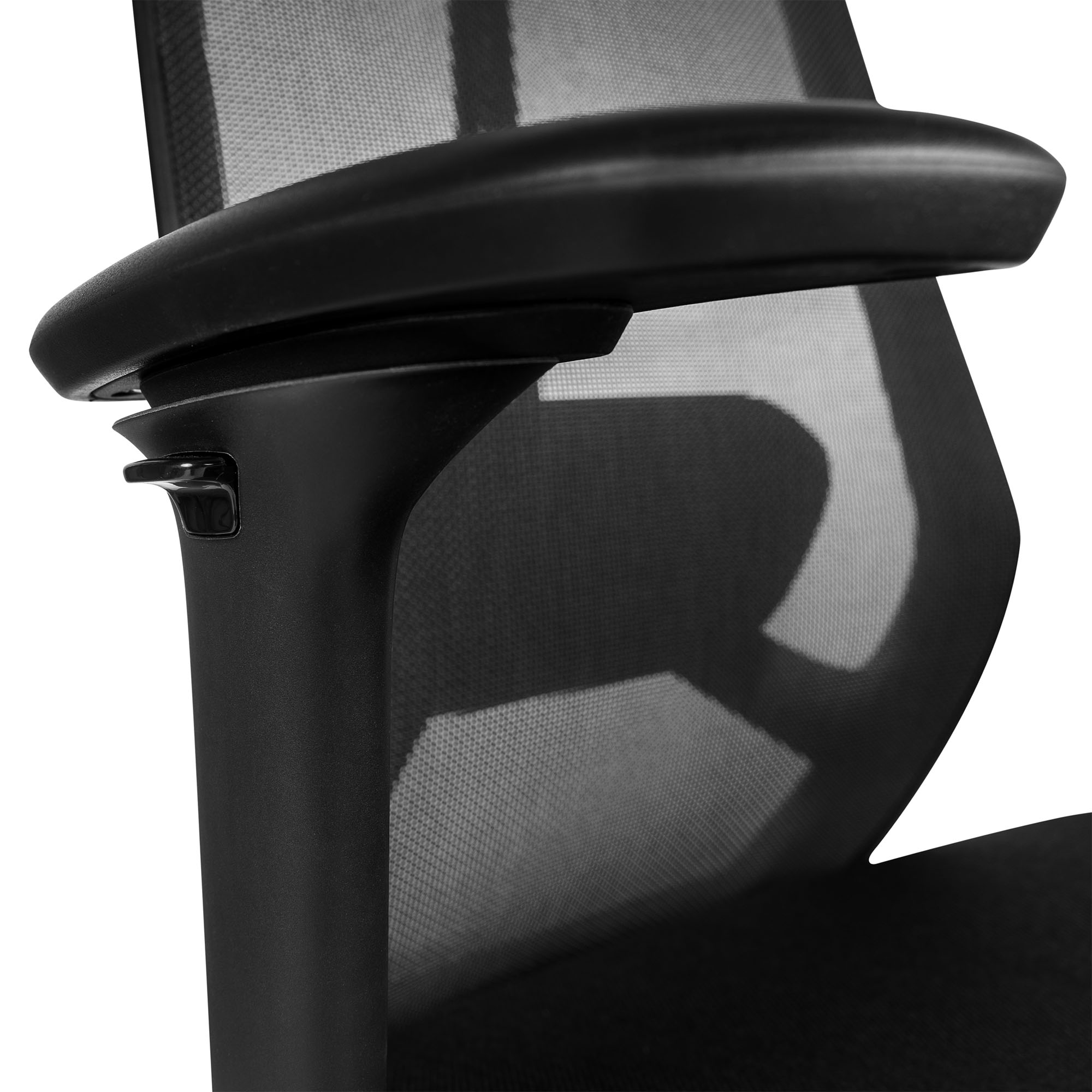 MESH 6 Chaise pivotante de bureau avec appui-tête | Support Lordost, Mesh Back, noir - 9 Main Image