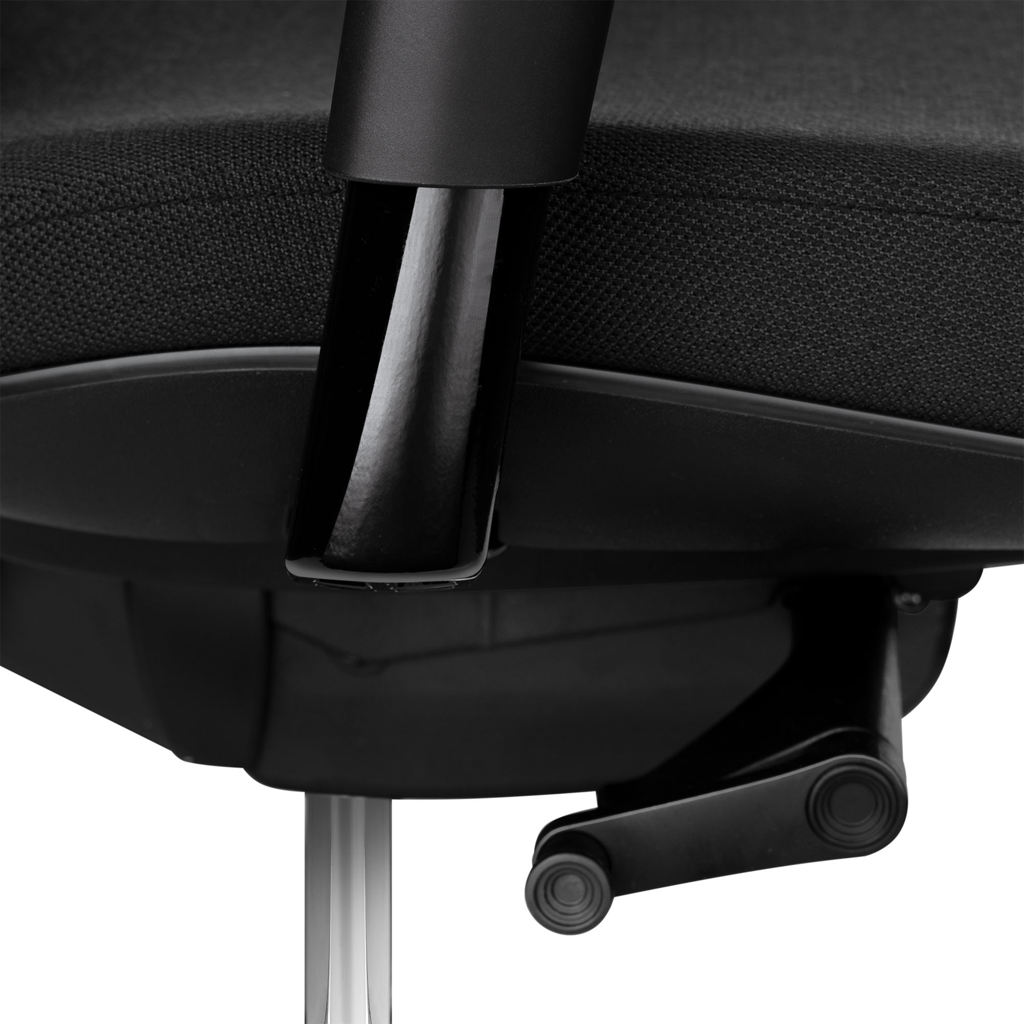 MESH 6 Chaise pivotante de bureau avec appui-tête | Support Lordost, Mesh Back, noir - 6 Main Image