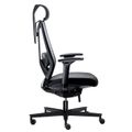 MESH 6 Chaise pivotante de bureau avec appui-tête | Support Lordost, Mesh Back, noir - 2 Thumbnail Image