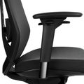MESH 6 Chaise pivotante de bureau avec appui-tête | Support Lordost, Mesh Back, noir - 5 Thumbnail Image