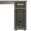 AIR Scrivania | 1600 - 1800 mm, compartimento per computer, grigio cubanite - 5 Thumbnail Image