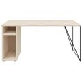 AIR Schreibtisch | 1600 - 1800 mm, Rechnerfach, Ahorn