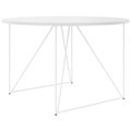 AIR Besprechungstisch | Rund, Ø 1200 mm (4 Personen), Weiß 