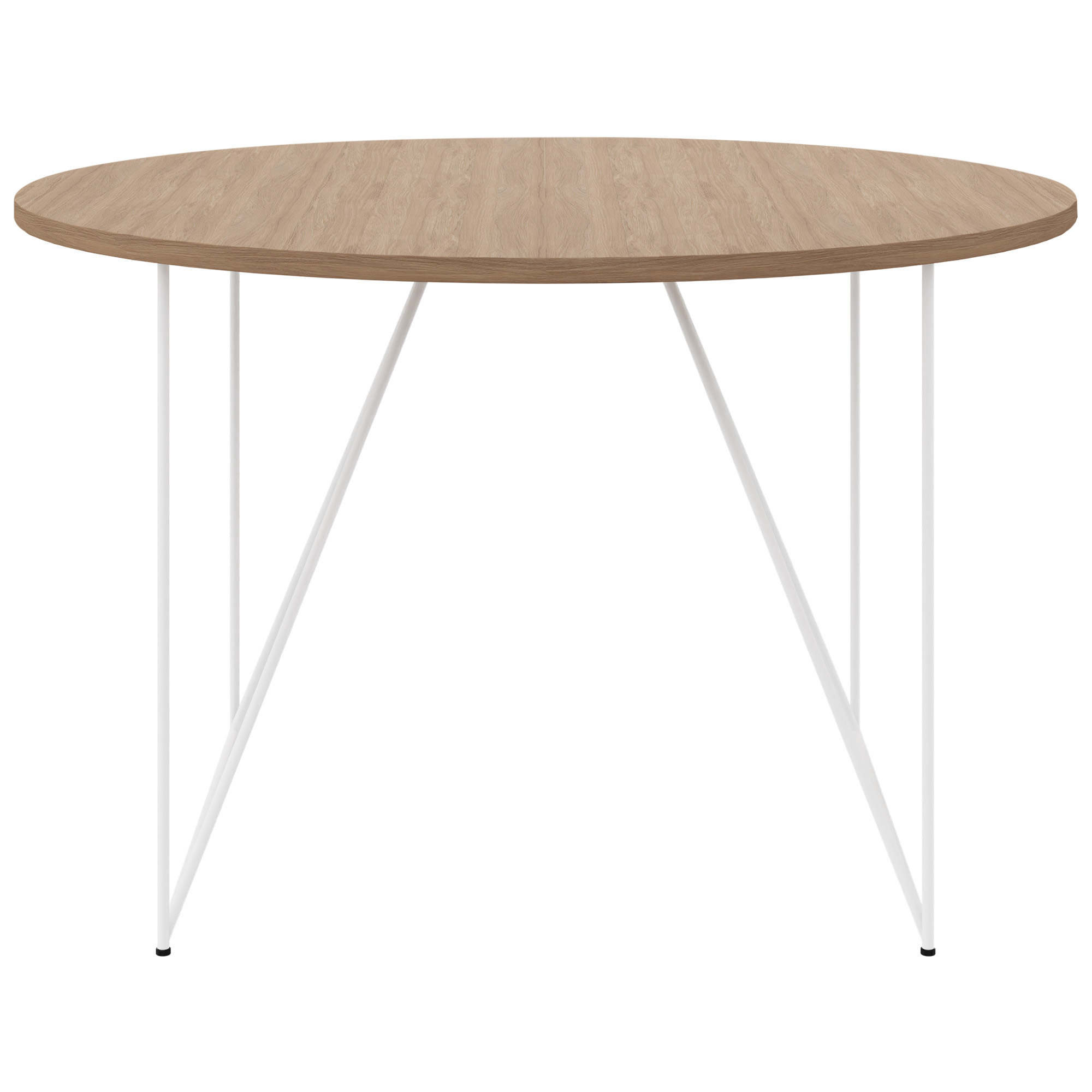 AIR Besprechungstisch | Rund, Ø 1200 mm (4 Personen), Bernsteineiche - 2 Main Image