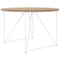 AIR Besprechungstisch | Rund, Ø 1200 mm (4 Personen), Bernsteineiche 