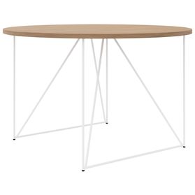 AIR Besprechungstisch | Rund, Ø 1200 mm (4 Personen), Bernsteineiche