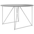 AIR meeting table | Round, Ø 1200 mm (4 people), pearl gray - 1 Thumbnail Image